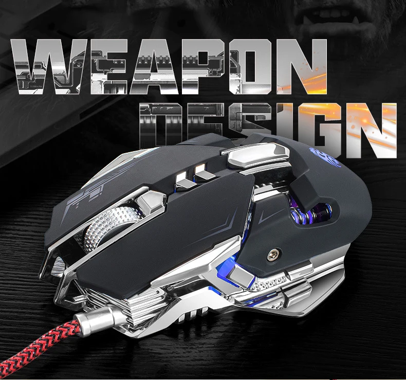 wired mouse gaming