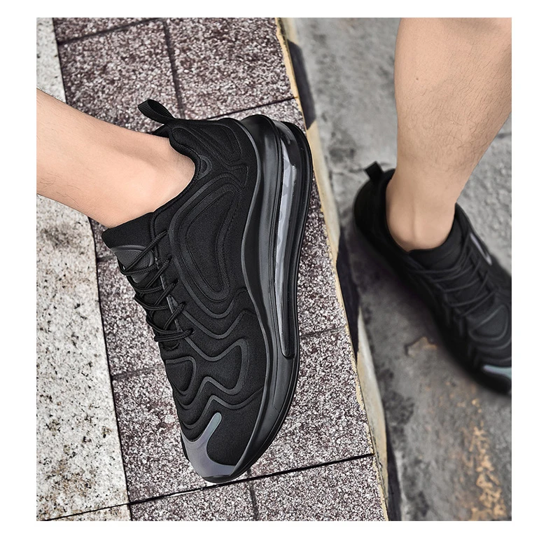 NEW Ultralight Air Cushion Men's Sports Shoes Unisex Men Women Platform Sneakers Cotton Fabric Comfortable Couple Running Shoes