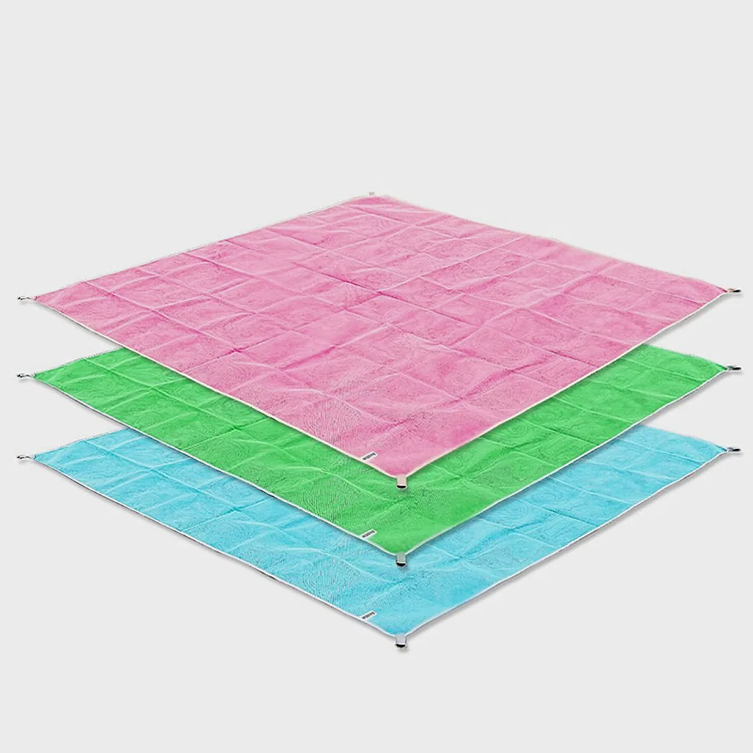 

Sand Free Beach Mat Portable Blue beach mat Anti-slip Sand Mats Rug Outdoor mat for Beach support drop shipping
