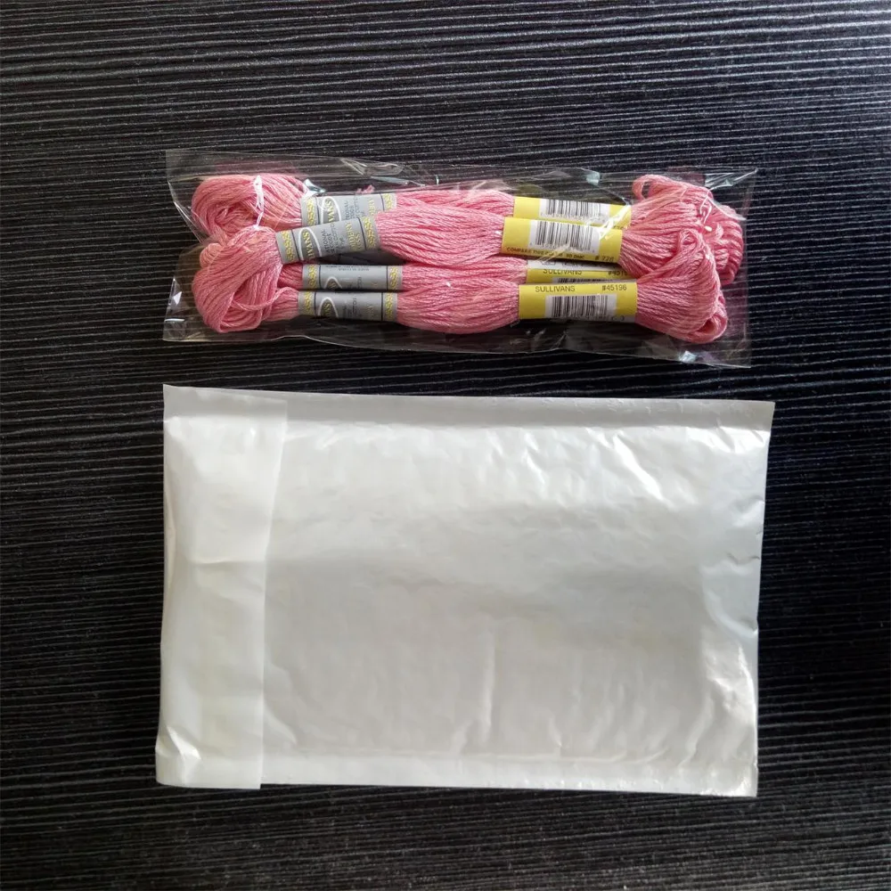 

447 DMC Colors 12 Skeins of 8.7yards Double Mercerized Cotton Floss 6 Strands Cross stitch Embroidery Thread DMC Chart Column 20
