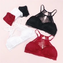 Новое Женское нижнее белье размера плюс, женский набор, тонкое нижнее белье trasparente, набор нижнего белья размера плюс, набор бюстгальтеров 70-85AB