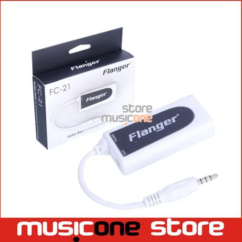 Flanger FC 21 Converter Adapter For Cell Phone IPhone and