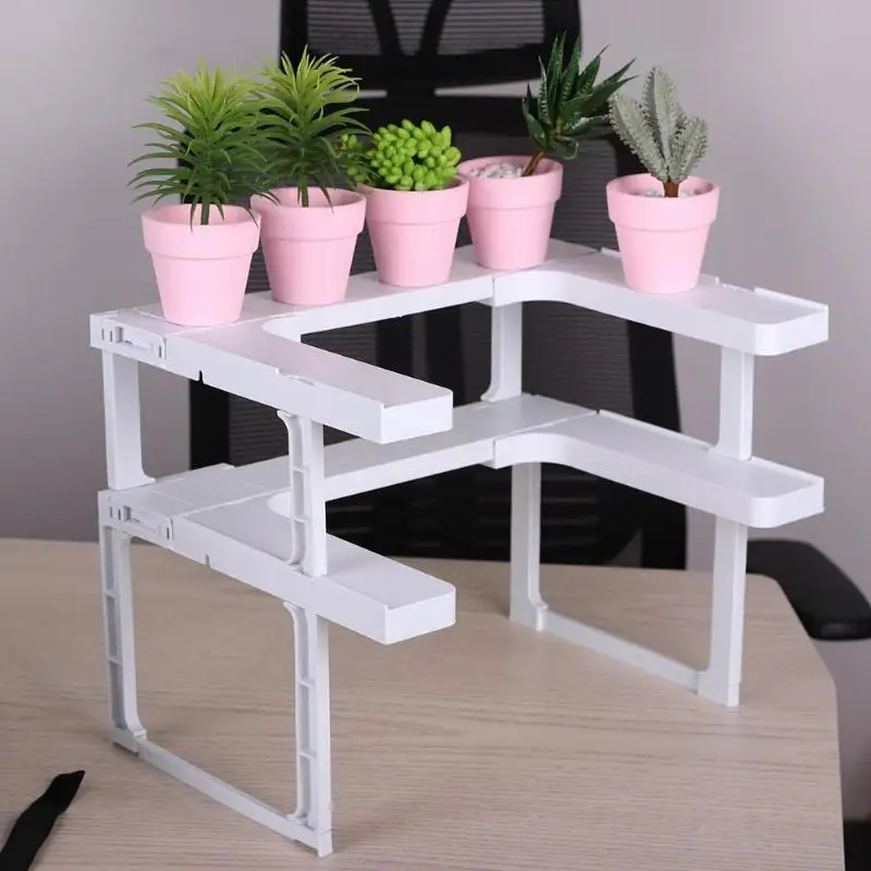 

ABS Multipurpose Shelf with Removable Wheels Crack Rack Living room Storage Rack Shelf Multi-layer Refrigerator Side Shelf