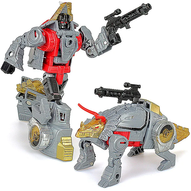 Dinoking Volcanicus Grimlock Slag Sludge Snarl Swoop slash Dinobots 5IN1 Action Figure Robot Toys Dinoking Volcanicus Grimlock Slag Sludge Snarl Swoop slash Dinobots 5IN1 Action Figure Robot Toys