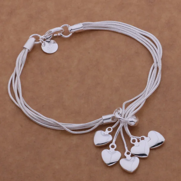 

wholesale High quality silver Fashion jewelry Bangles WB-015