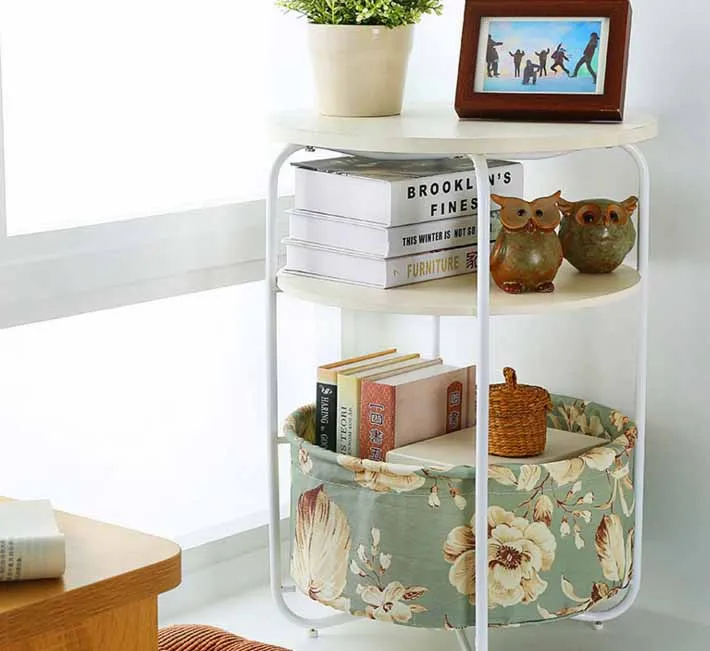 Multifunction 3 layers Simple Design Bedside Cabinets Coffee tea Table Home Living Room Bedroom Sofa Side table Furniture