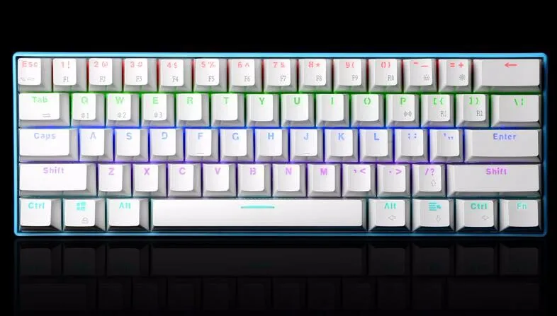 rk61-mini-60-White-LED-mechanical-keyboa