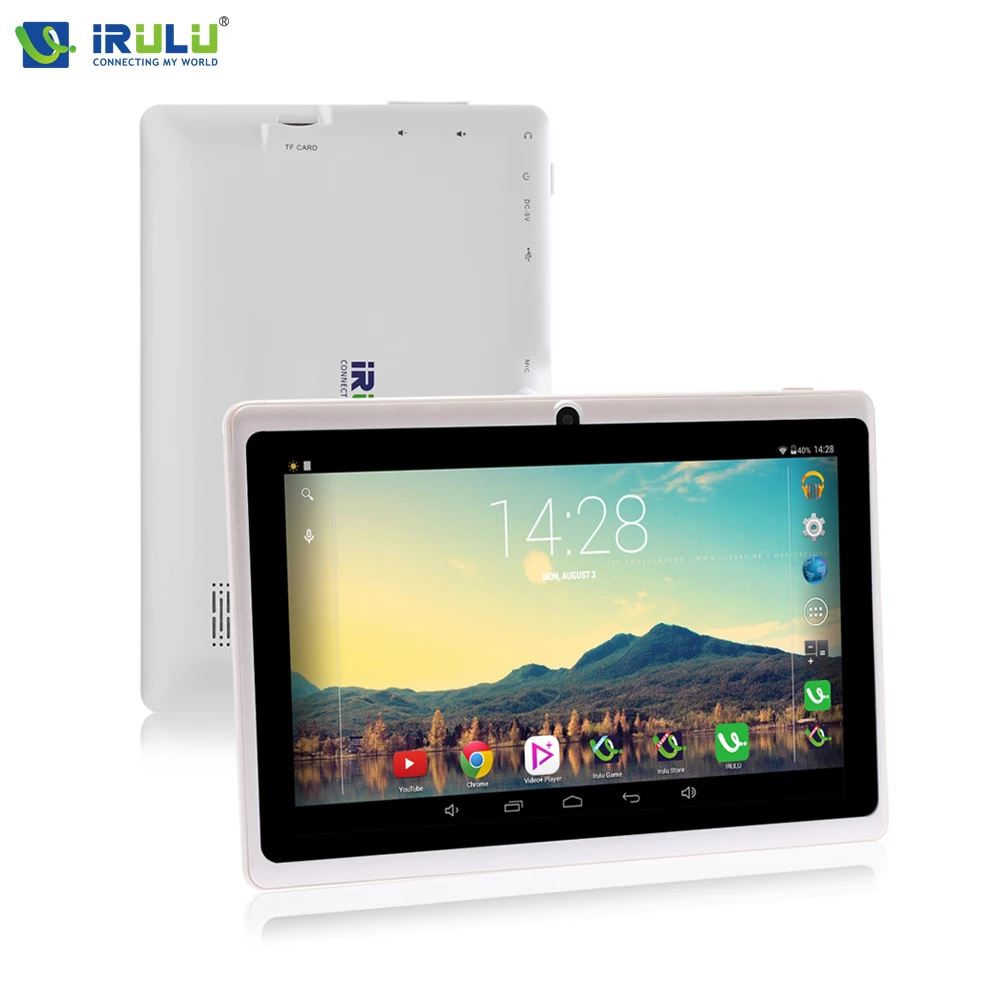 iRULU eXpro X1 7 Tablet Android 4 4 Kitkat Quad Core 1024 600 HD 16GB ROM