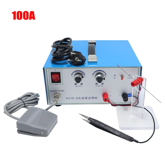 High Power 100A Jewelry Spot Welding Machine Handheld Small Laser