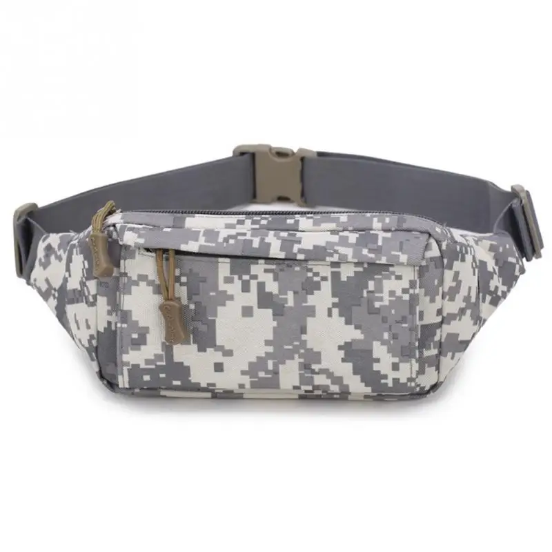 Оксфордская камуфляжная поясная сумка, Мужская Тактическая Военная поясная сумка, женская сумка для бега и путешествий, портативная поясная сумка для улицы - Цвет: ACU Digital