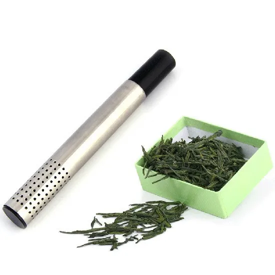 Bairun Stainless steel tea filter infuser tea stick squeezer the tea