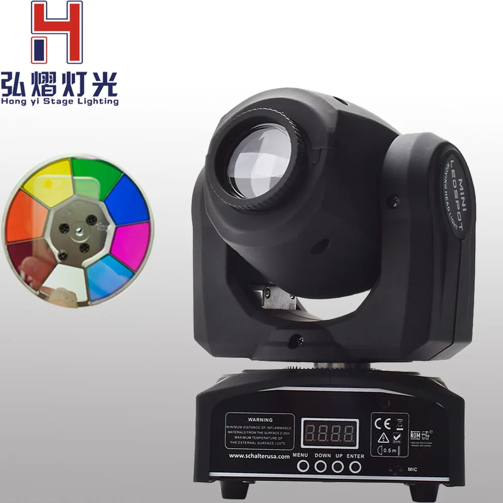 

(1 pieces/lot) led stage light 30W Gobo LED Moving Head Light 11 Channel for Stage Theater Disco Nightclub Party