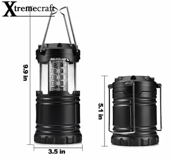 30 LED Portable Camping Lantern  1