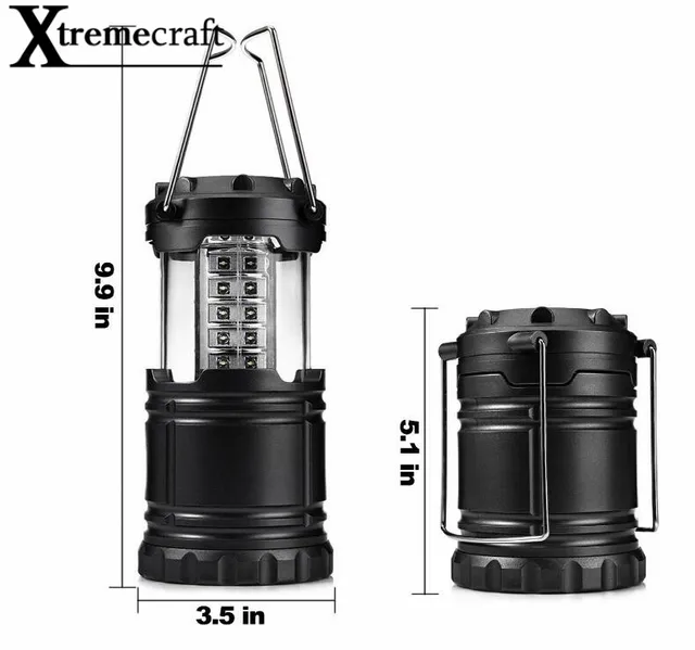 30 LED Portable Camping Lantern  1