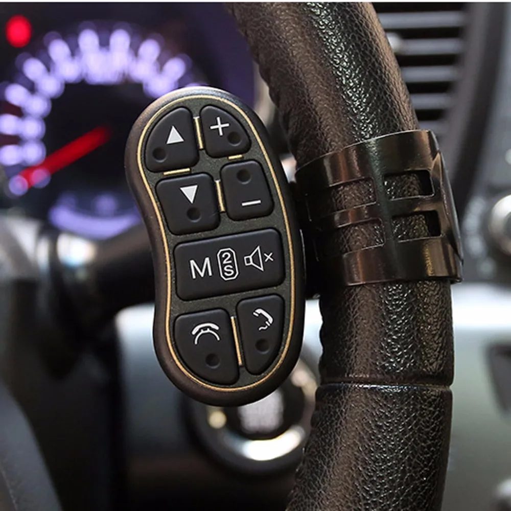 Автомобильный ключ на рулевое колесо Пульт дистанционного управления для DVD gps беспроводной пульт дистанционного управления C45