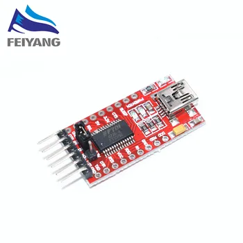 

10pcs FT232RL FTDI USB 3.3V 5.5V to TTL Serial Adapter Module Mini Port MODU