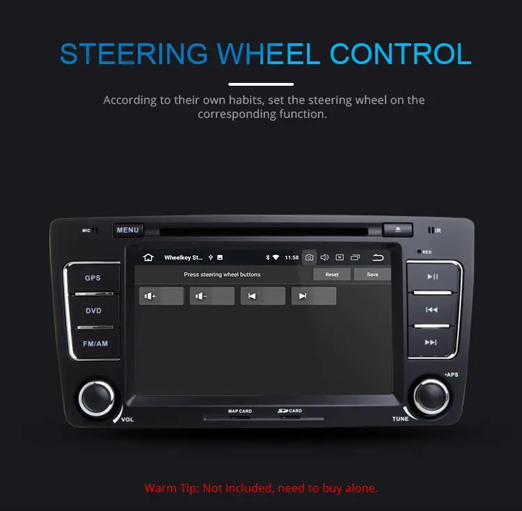 Flash Deal LJDA 2 Din Android 9.0 Car Radio For Skoda Octavia 2012 2013 A 5 A5 Yeti Fabia Car Multimedia Stereo Auto Audio GPS DVD IPS WIFI 11 Flash Deal LJDA 2 Din Android 9.0 Car Radio For Skoda Octavia 2012 2013 A 5 A5 Yeti Fabia Car Multimedia Stereo Auto Audio GPS DVD IPS WIFI 11