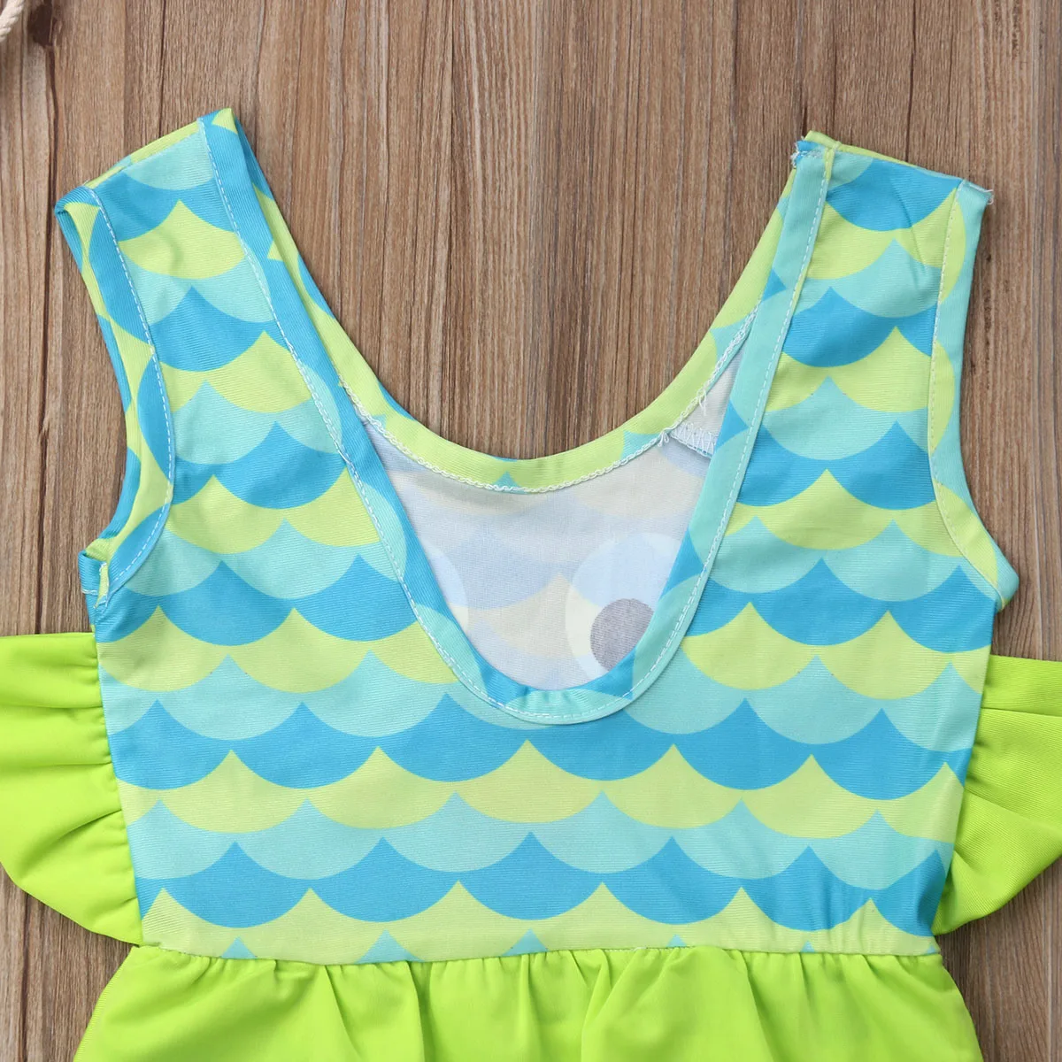 Милый Летний комплект бикини для маленькой девочки, одежда для плавания, купальный костюм, купальный костюм