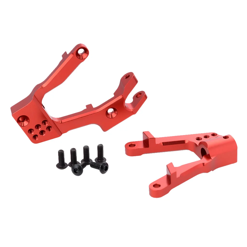 2Pcs/Pack 1/10 RC Vehicle Model Front Shock Tower Alloy for Axial SCX10 II