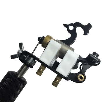 

2019 BJT Rotary Tattoo Machine Tattoo Gun Shader Liner With Cord Grip Black