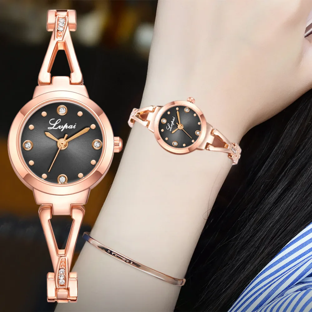 

LVPAI Luxury Relogio Casual Dress Montres Femme Bracelet Watch Women Watches Clock bayan saat Exquis Gift Watch reloj mujer #A