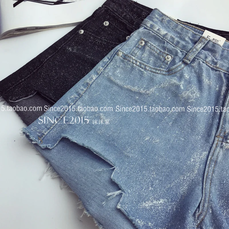 Дешевая Новая летняя Горячая Распродажа женские модные повседневные сексуальные джинсовые шорты верхняя одежда NC33