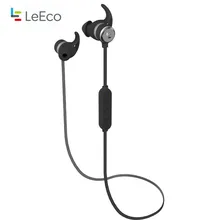 Оригинальный LeTV iPX5-rated водонепроницаемый стерео Bluetooth headphones беспроводной Sports наушники aptX гарнитура с микрофоном PK 1 More ibfree