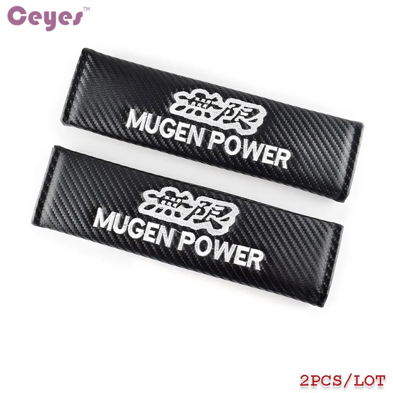 

Ceyes Car-Styling Car Accessories JDM Case For Honda Mugen Civic Accord Crv Fit City Jazz Hrv Auto Emblems Stickers Car Styling