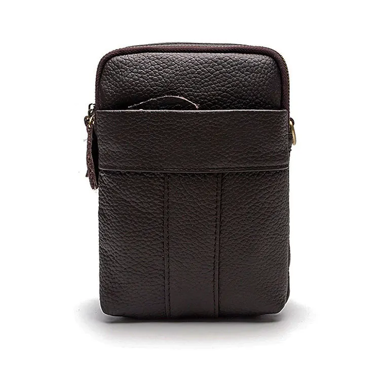 Деловая сумка-мессенджер, мужские кошельки на плечо из натуральной кожи, маленькие мужские сумки через плечо, мини сумки с клапаном, черные, коричневые