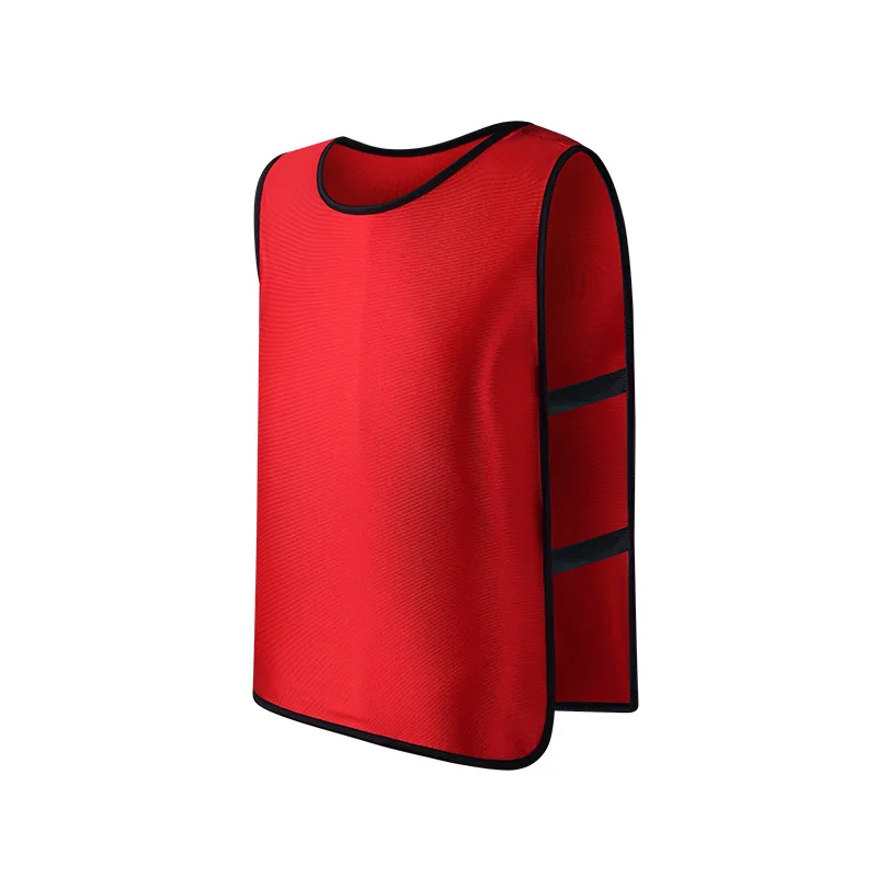 

2PCS/LOT Football Vest Ultra-light Breathable Training Soccer Jersey Football Training Vest Clothes Quickly-Dry Against Suit