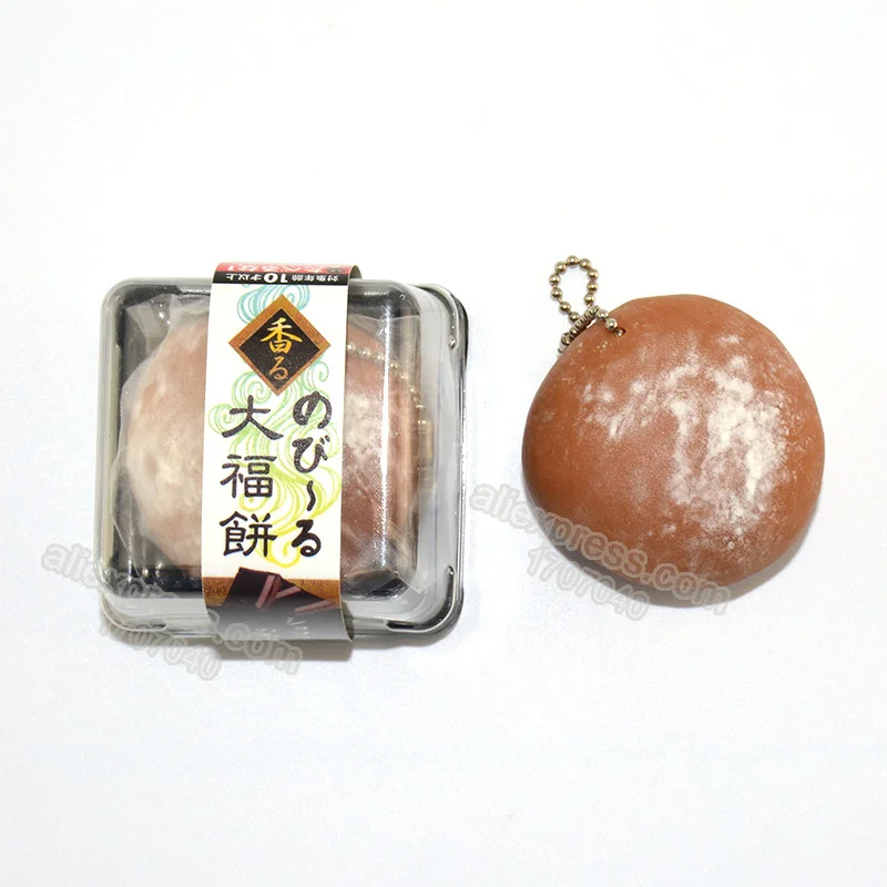 Новые лицензированные Ароматические Squeeze Japan Wagashi Daifuku Mochi эластичные мягкие 1 шт