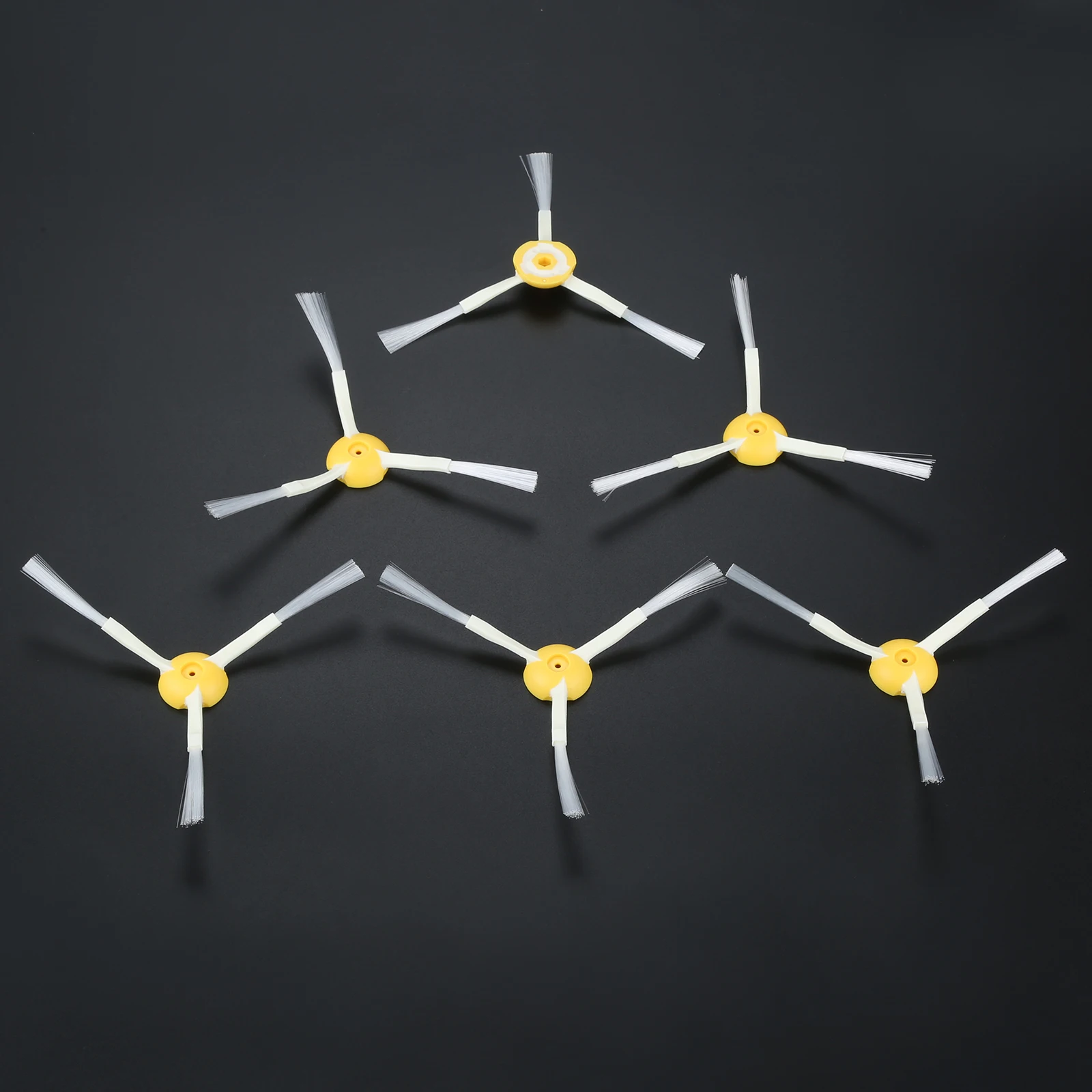 6Pcs Vacuum Cleaning Robot Replacement Brush 3-Armed Side Brushes For iRobot Roomba 800/900 Series Vacuum Cleaner Accessories