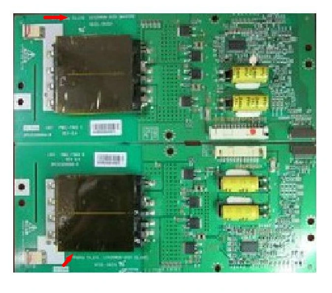 Placa de Inversor de Alta Tensão com Conectores de Alta Tensão - Image 2