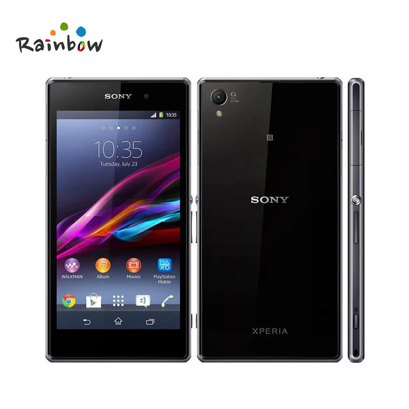 Мобильный телефон sony Xperia Z1 L39H C6903 GSM 4G Android четырехъядерный 2 Гб ОЗУ 16 Гб памяти 5," сенсорный экран