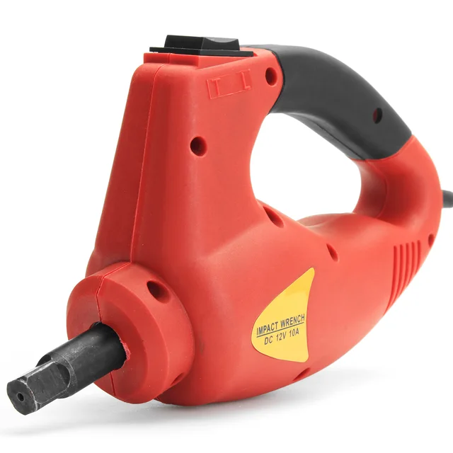 100W 12V 350N.M Car Electric Impact Wrench Wheel Wrenchs Change Tire
