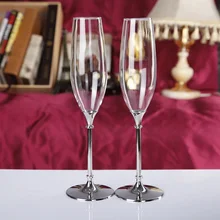 Прозрачный 200 мл бокал для шампанского