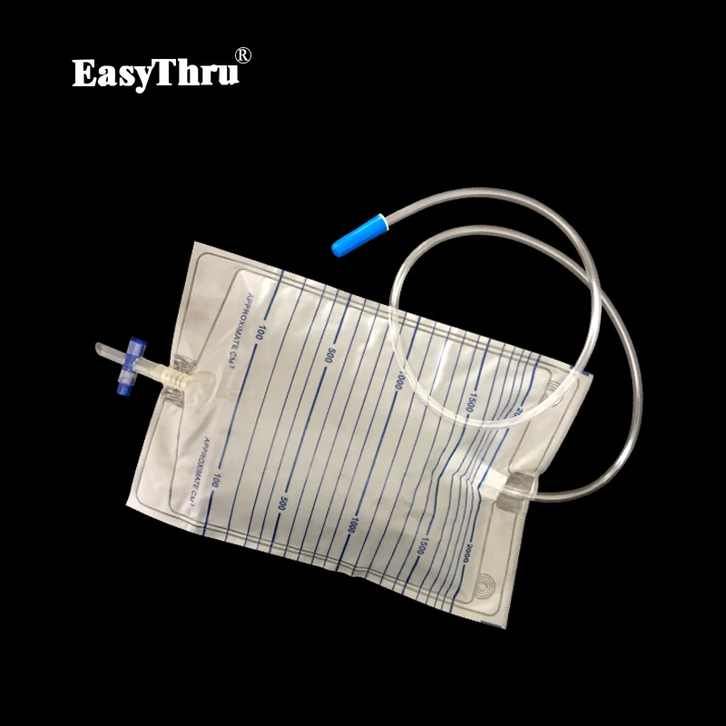 5pcs disposable urine bags Male and female Drainage bag, America and