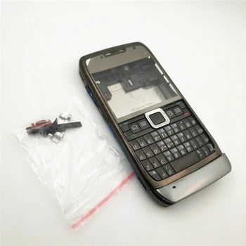 

Good quality New Full Complete Mobile Phone Housing Battery Cover For Nokia E71+Keypad With Logo