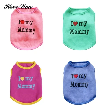 

Heve You 2018 Cats Skirt Teddy Dog Clothes Puppy Chihuahua Vest Cute Pet Dog Clothes for Small Dogs Coat Large Dog Clothing XS~L