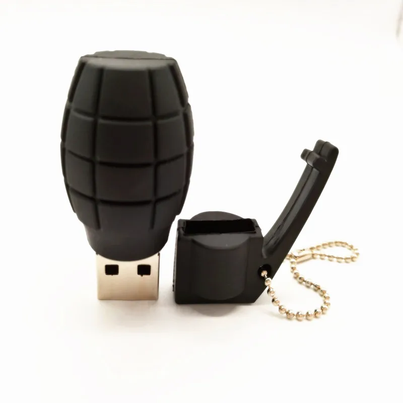 Usb-флеш-накопитель в форме бомбы 4/8/16/32 ГБ | Компьютеры и офис
