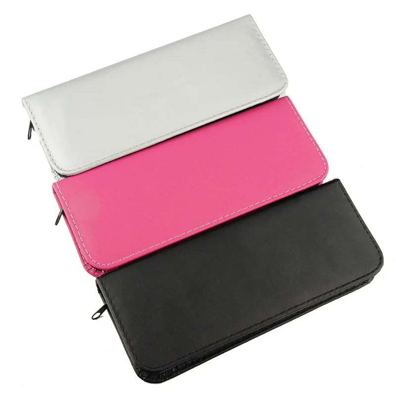 Кожаные ножницы для стрижки волос чехол парикмахерских