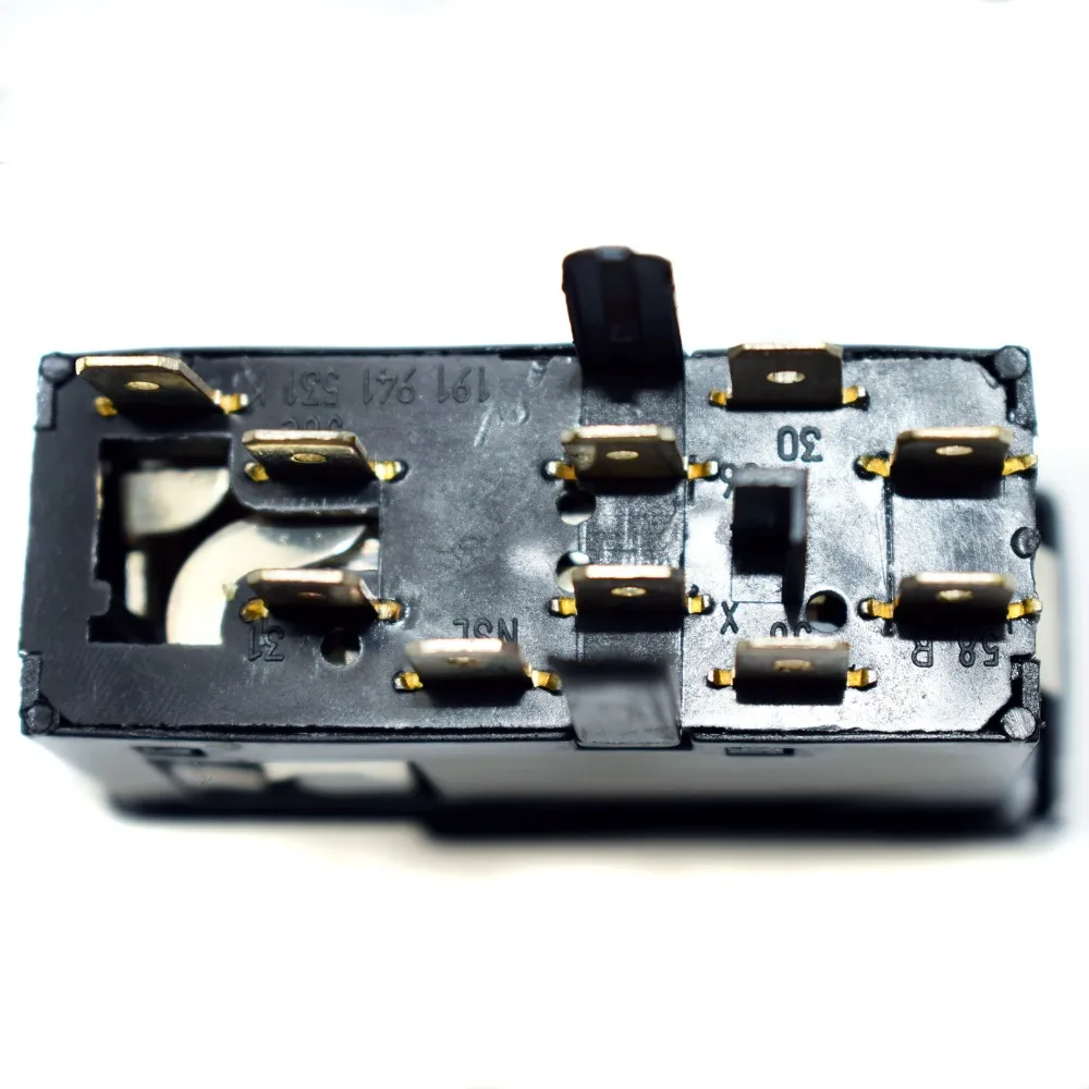 Кнопка переключения ISANCE для фар Lichtschalter Fit 1985 1992 VW Golf 2 II Jetta 19E/1G1 (HSVW103)