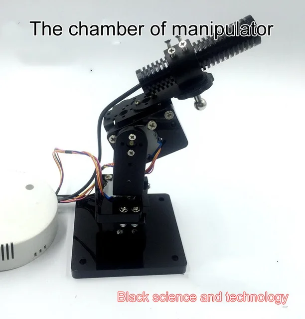 Камера манипулятора движущийся лазер лазерный секретный реквизит для квеста управления