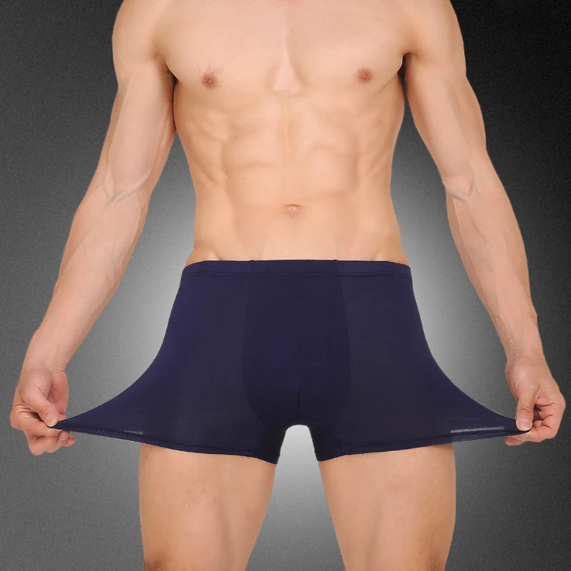 10 pçslote liseven boxers dos homens de