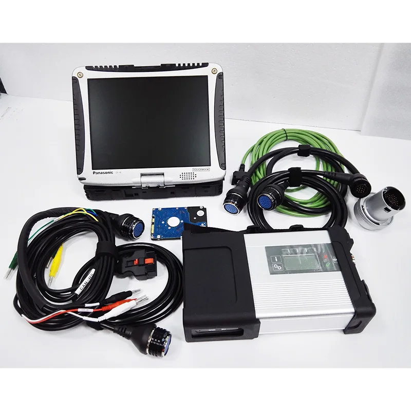 Ноутбук MB Star C5 в CF19 V12/2020 новейшее программное обеспечение DAS/EPC /WIS готов к