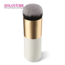 de Pincéis Maquiagem Pro Gordo Grande Cabeça Redonda Tampão Em Pó Foundation Brushes Escova Kit Ferramentas de Maquiagem