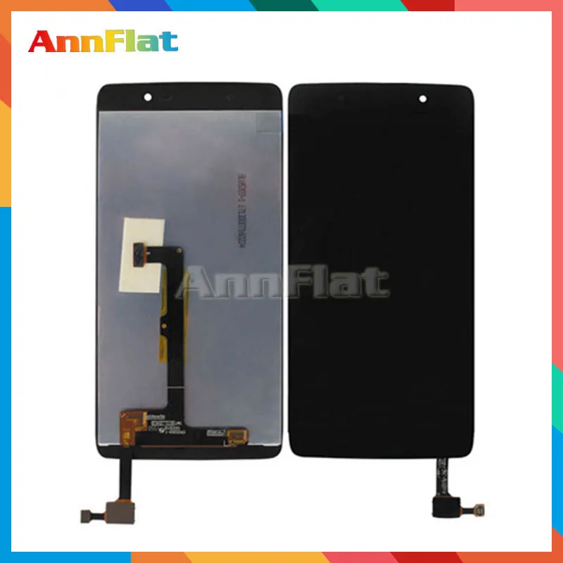Высокое качество для Alcatel One Touch Idol 4 6055 OT6055 ЖК-экран с кодирующий преобразователь