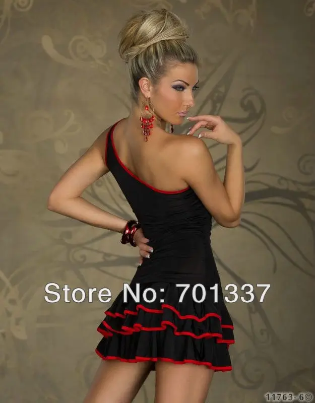 2 цвета сексуальное женское белье мини-платье для вечеринок Одежда танцевальное платье для вечеринки вечернее платье M094