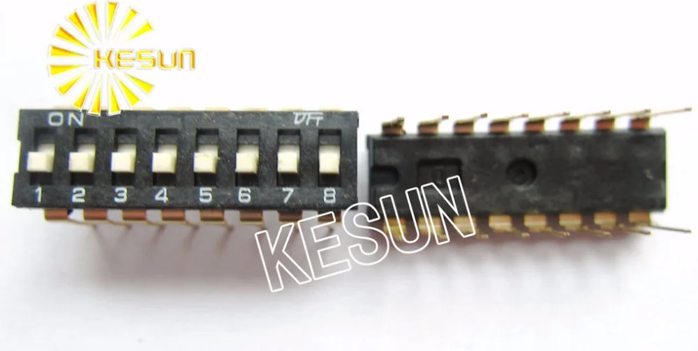 

Китай качество KI-08 черный 8 P DIP переключатель 2,54 мм 8 положение IC кодер переключатель слайд-переключатель KI-08H x 100 шт