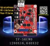 2017 Nuevo WiFi + usbcontrol, TF-S6UW0 P10 panel del módulo LED Placa de control, adecuado para un solo color y doble ► Foto 2/3